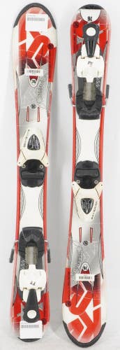 K2 Strike Jr. Kids Skis with Bindings - 76 cm Used
