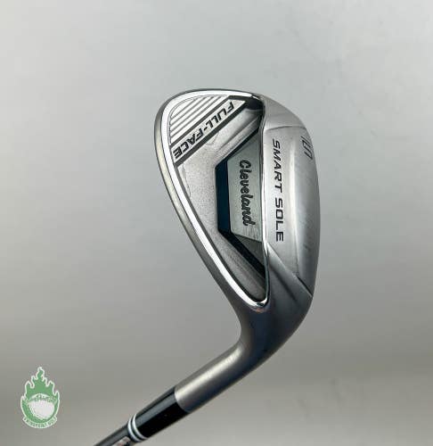 Used Cleveland Smart Sole Full-Face Sand Wedge Wedge Flex Graphite Golf Club