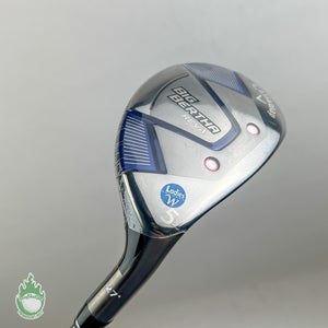 New RH Callaway Big Bertha REVA 5 Hybrid 27* RCH 45 Ladies Graphite Golf Club