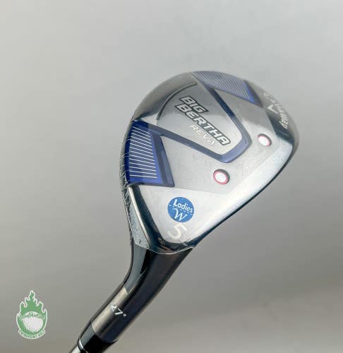 New RH Callaway Big Bertha REVA 5 Hybrid 27* RCH 45 Ladies Graphite Golf Club