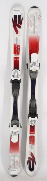 K2 Comanche Jr. Kids Skis with Bindings - 124 cm Used