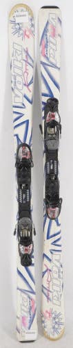 Volkl SuperSport Attiva Jr. Kids Skis with Bindings - 140 cm Used
