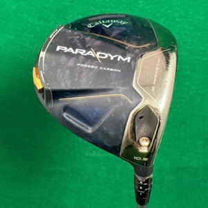 Callaway Paradym 10.5 Driver Project X HZRDUS GEN4 Silver 6.0 Stiff w/ HC