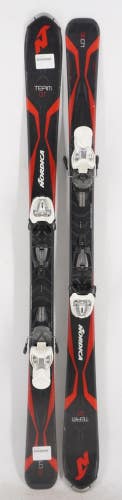 Nordica Team GT Kids Skis with Bindings - 130 cm Used