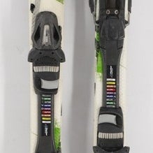 Elan Exar e-Rise Adult Skis with Bindings - 160 cm Used