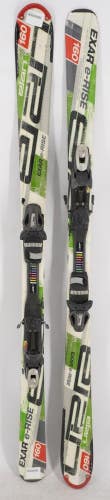 Elan Exar e-Rise Adult Skis with Bindings - 160 cm Used