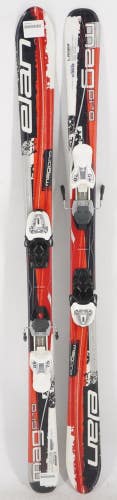 Elan Mag Pro Junior Skis with Bindings - 130 cm Used