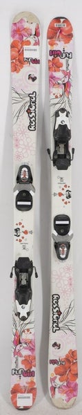 Rossignol Fun Girl Kids Skis with Bindings - 130 cm Used