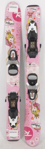Rossignol Princess Kids Skis with Bindings - 80 cm Used