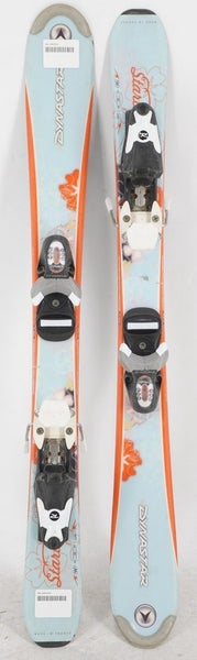 Dynastar Starlett Kids Skis with Bindings - 90 cm Used