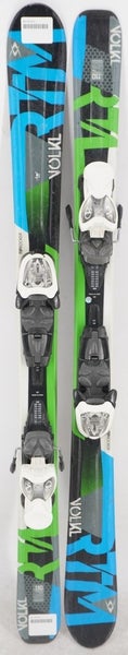 Volkl RTM Kids Skis with Bindings - 110 cm Used