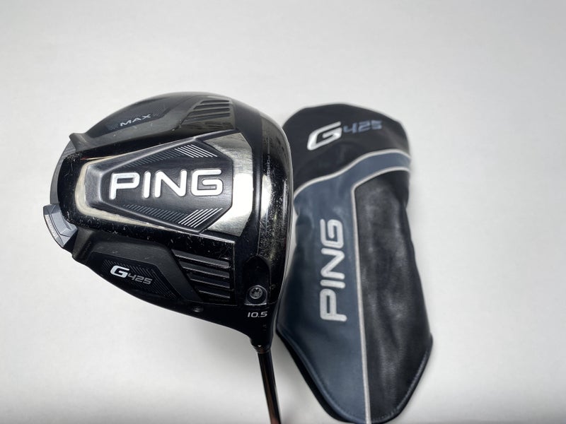 Ping G425 Max Driver 10.5* TFC 80 D Lite Senior Graphite Mens RH HC
