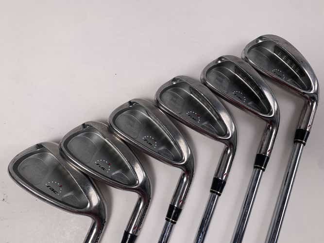 TaylorMade Rac HT Iron Set 3-9 Light Metal 95g Stiff Steel Mens RH No 5 iron