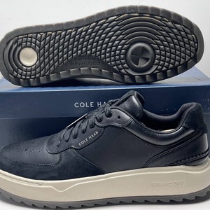 Cole Haan GP Crossover Golf Golf Shoes Black Ivory Men's SZ 12 (C38378)