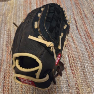 Rawlings RH rbg36bc Baseball/Softball Glove 12.5" Excellent Condition