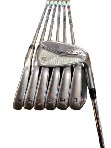 Used Taylormade P-7MC Mens Iron Set RH 4I-PW 11443-S000203718