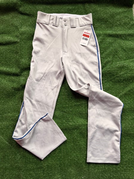 Gray Men's Small Adult Marucci Game Pants (New)