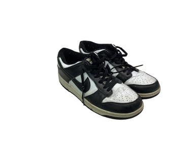 Used Nike PANDA DUNKS Basketball Shoes M White And Black Senior 11 11347-S000265238