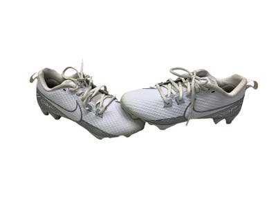 Used Nike VAPOR Adult FB Cleats White Senior 7 11347-S000265236