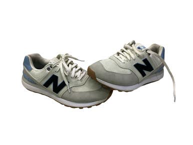 Used New Balance 574 Running/X-Train Shoes M Carolina Blue 11347-S000265233