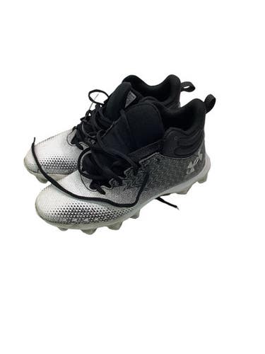 Used Under Armour Youth FB Cleats Black Youth 06.0 11347-S000265235
