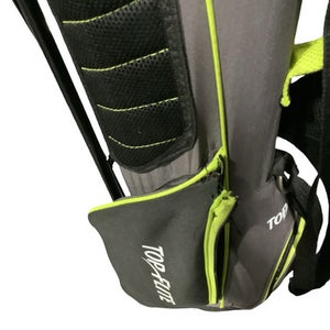 Used Top Flite 6 PC RH JUNIOR SET Jr Package Set RH Kelly green 6 Piece 11347-S000265231