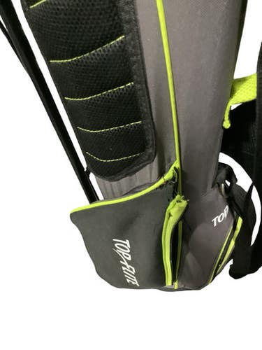 Used Top Flite 6 PC RH JUNIOR SET Jr Package Set RH Kelly green 6 Piece 11347-S000265231