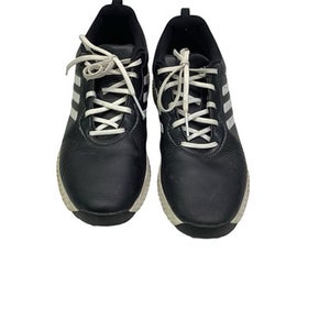 Used Adidas Mens Golf Shoes Black Senior 8.5 11347-S000265225