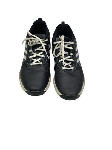 Used Adidas Mens Golf Shoes Black Senior 8.5 11347-S000265225