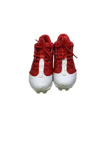 Used Under Armour BH SHOW RED BB/SB Cleats Red Junior 03.5 11347-S000265221