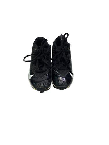 Used Nike VAPOR BB/SB Cleats Black Youth 11.0 11347-S000265223
