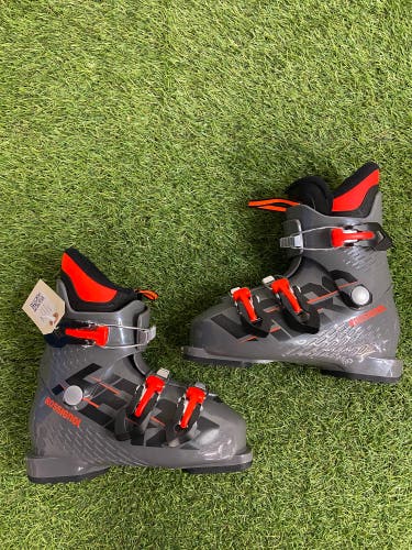 Mondo 21 & 21.5 Kid's Rossignol Hero J3 All Mountain Ski Boots (Used)
