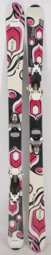 K2 Luv Bug Kids Skis with Bindings - 136 cm Used