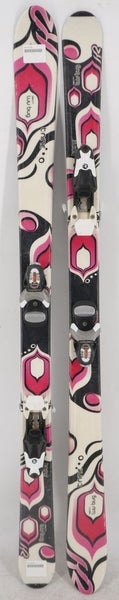 K2 Luv Bug Kids Skis with Bindings - 136 cm Used