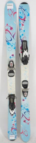 K2 Flowers Kids Skis with Bindings - 124 cm Used