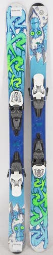 K2 Indy Kids Skis with Bindings - 124 cm Used