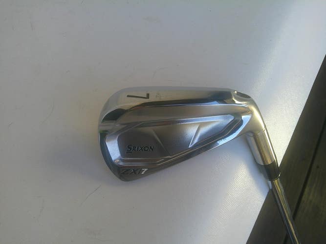 SRIXON ZXi7 7-Iron Demo/Fitting Club w/ True Temper DG 115g S300 Stiff Flex