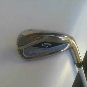 Callaway PARADYM Ai SMOKE MAX FAST 7-Iron w/ Ladies Flex Shaft