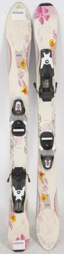 K2 Luv Bug Kids Skis with Bindings - 100 cm Used