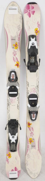 K2 Luv Bug Kids Skis with Bindings - 100 cm Used