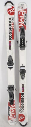 Rossignol PMC Adult Skis with Bindings - 142 cm Used