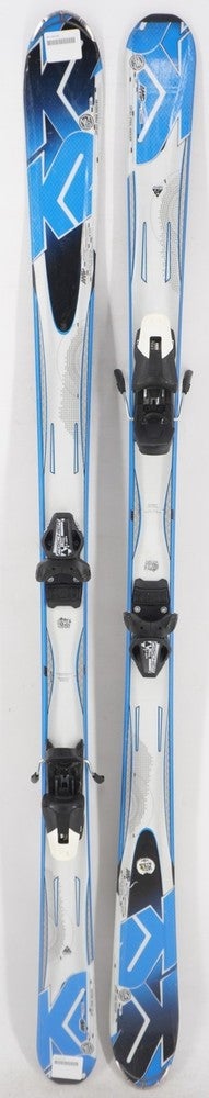 K2 Escape Adult Skis with Bindings - 167 cm Used | SidelineSwap