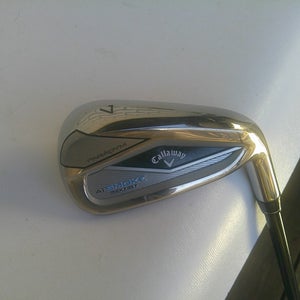 Callaway PARADYM Ai SMOKE MAX FAST 7-Iron w/ TENSEI Blue Senior Flex Shaft