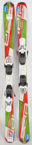 Elan Exar Team Juniors Skis with Bindings - 120 cm Used