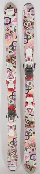 Roxy Flower Junior Skis with Bindings - 130 cm Used