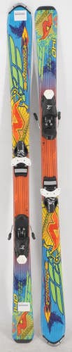 Nordica Team Fire Arrow Junior Skis with Bindings - 140 cm Used