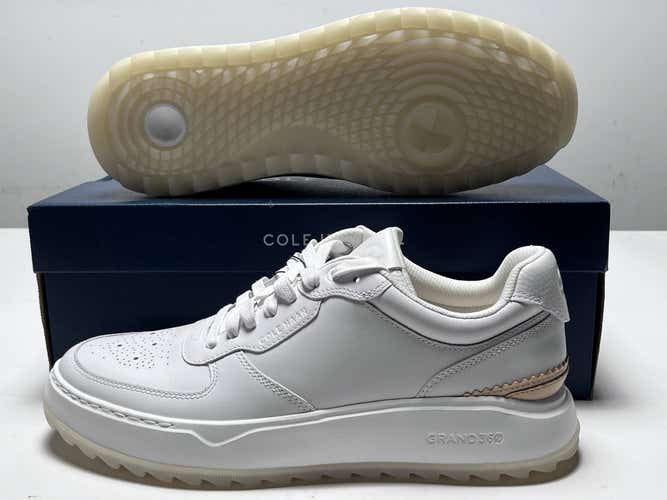 Cole Haan GP Crossover Golf Golf Shoes Optic White Men's SZ 9.5 (C38379)