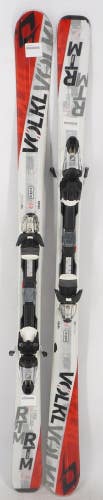 Volkl RTM 7.4 Adult Skis with Bindings - 156 cm Used