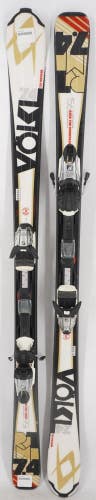 Volkl RTM 7.4 Adult Skis with Bindings - 156 cm Used