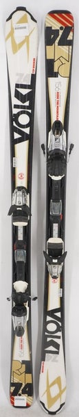 Volkl RTM 7.4 Adult Skis with Bindings - 156 cm Used